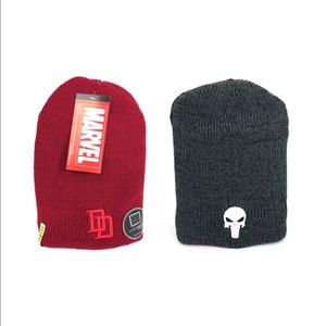 Daredevil and punisher  Beanie